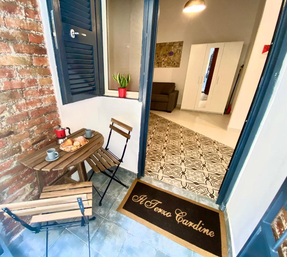 Appartement Il Terzo Cardine à Naples Extérieur photo